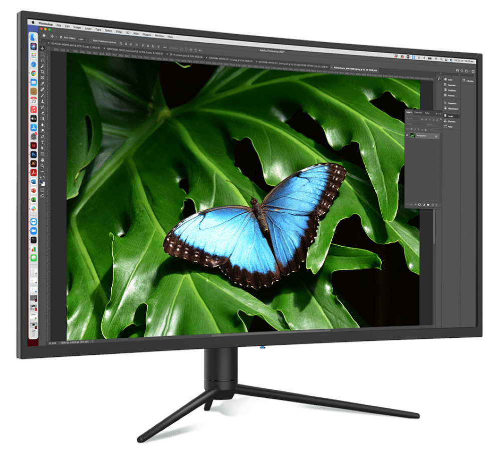 QSM 39″ QHD 165Hz Gaming and Office Monitor Q Vision
