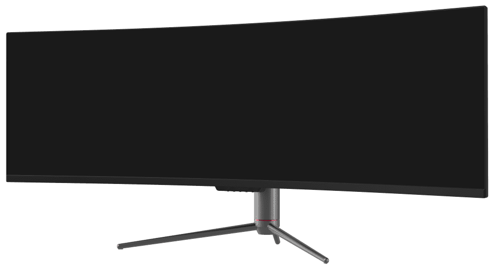 QSM 49″ Curved DFHD 32:9 Ultrawide 144Hz 6ms Gaming and Office Monitor ...