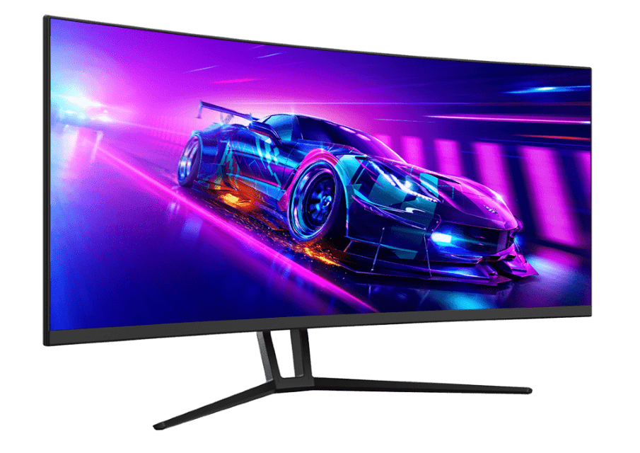 QSM 35″ Curved UWQHD 219 Ultrawide 120Hz 6ms Gaming and Office Monitor