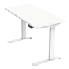 DESX Height Adjustable Electric Standing Desk | Ergonomic | Tool-Free Easy Install | White - Image 4