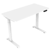 DESX Height Adjustable Electric Standing Desk | Ergonomic | Tool-Free Easy Install | White - Image 2