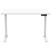 DESX Height Adjustable Electric Standing Desk | Ergonomic | Tool-Free Easy Install | White - Image 3